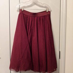 Torrid tulle midi skirt